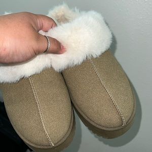 UGG platform slipper dupes